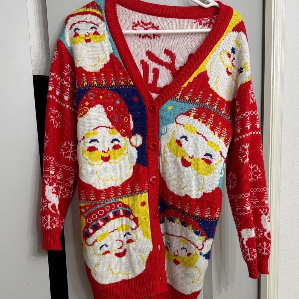 Ugly Christmas sweater